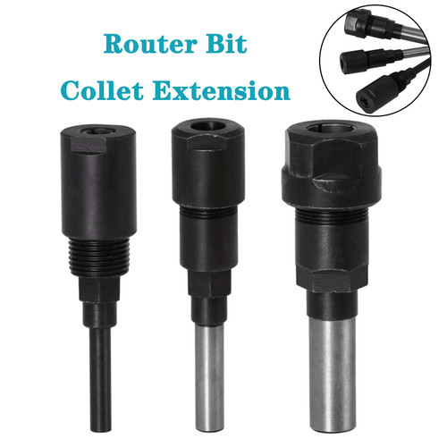 Extension chuck router bit - chuck,