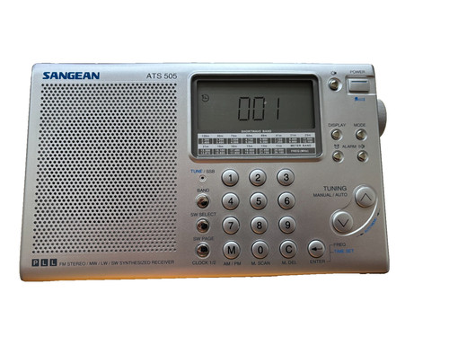 Sangean world band - , digital