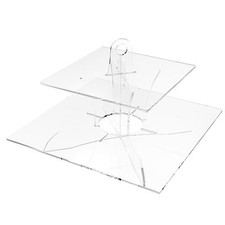 2 Tier Cup Cake Stand Wedding