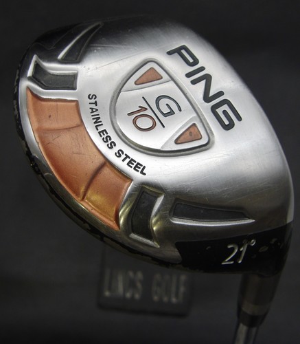 Ping g10 stainless steel - g10, 21°