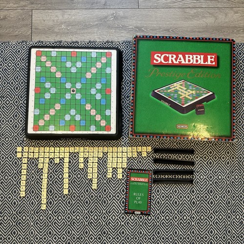 Scrabble prestige edition - prestige,