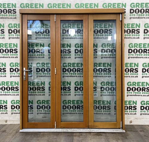 Wooden folding patio doors - wooden,