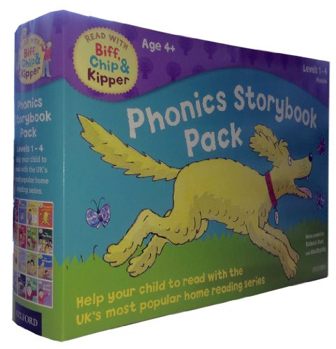 Phonics storybook pack - storybook, pack-