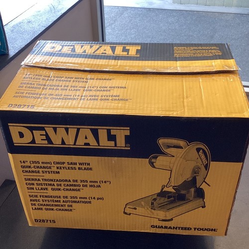 Dewalt d28715 chop saw - 14”,