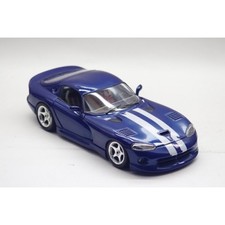1/18 Bburago 1992 Dodge Viper RT10 Blue Diecast Model Car – Collectible