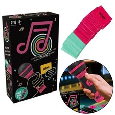 Grab The Mic Fun Music Card
