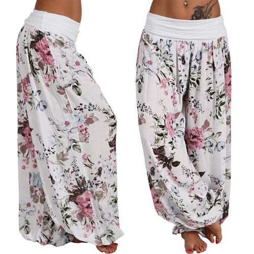 Womens hippy baggy yoga - yoga, harem
