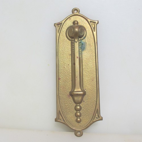 Vintage brass finger - vintage, plate