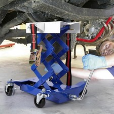 450lbs Low Profile Transmission Jack 7-23in Auto Repair Lifting Jack with Wheels