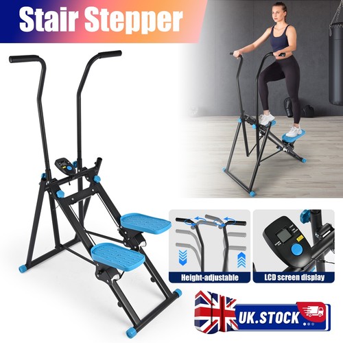 Vertical climber stair stepper - climber,