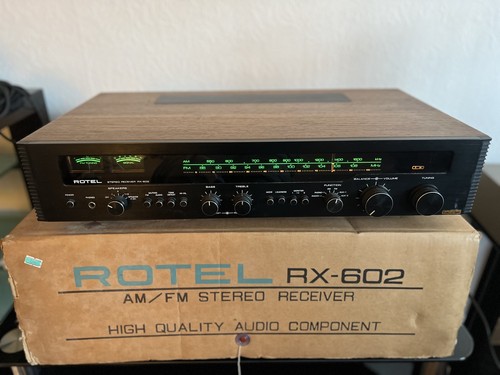 Rotel 602 vintage stereo - vintage,