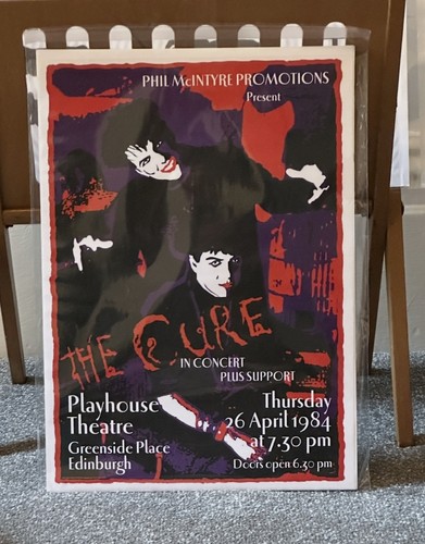 The cure poster - cure,