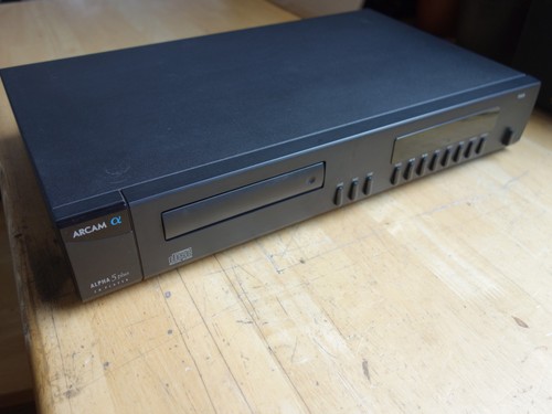 Arcam alpha plus - alpha, tda1541a
