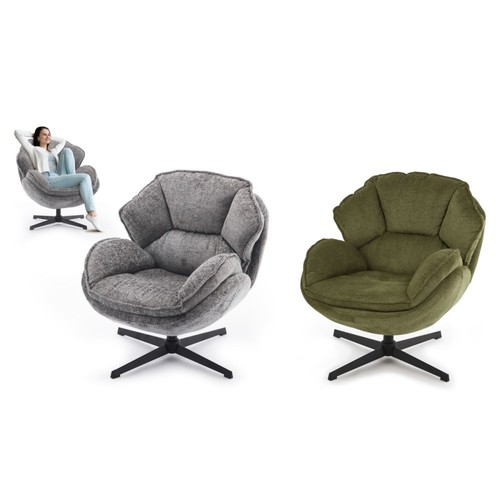 Swivel accent chair for living - for,