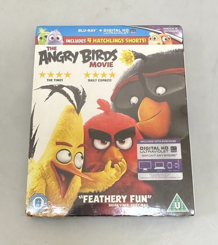 Angry birds movie blu - angry,