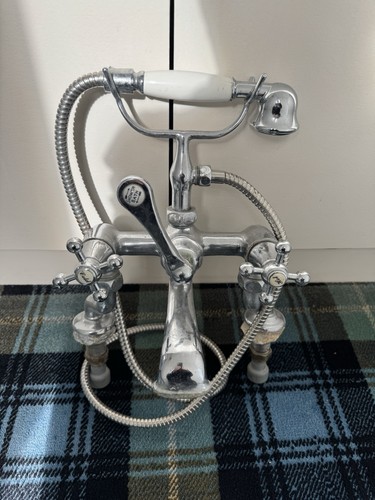 Antique bath shower mixer taps - antique,