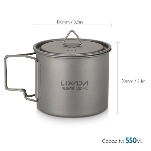 Lixada ultralight titanium - lixada,