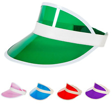 Pub Golf Poker Sun Visor Hat Golf Tennis 1980's Hen Stag Fancy Dress Accessories