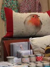 Harris Tweed Robin Cushion