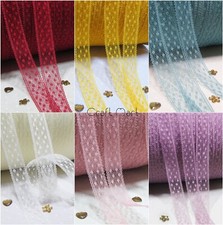 ***12 colours*** Lace ribbon