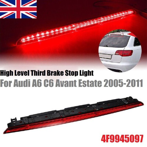 Red rear high level brake - high,