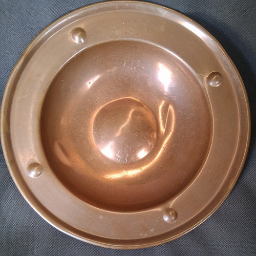 Art deco copper flat - art,