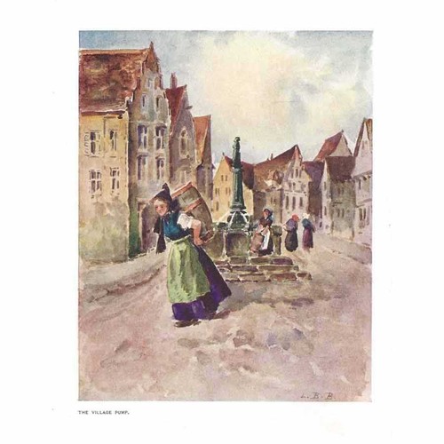 Germany village pump - pump,