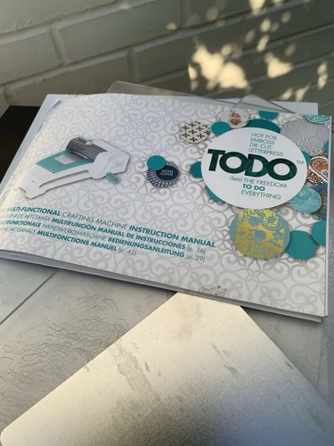 Todo die cutting - todo, a4