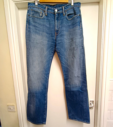 Levi 504 men blue medium - 504, men's