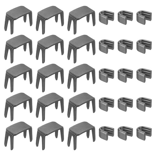 Zipper slider retainers kit - #5,