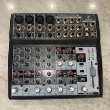 Behringer Xenyx 1202 Mixer 12 Channel Compact Audio Mixer Used Mint Condition
