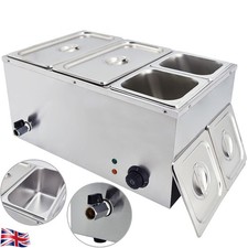 Commercial 4 Pots Bain Marie