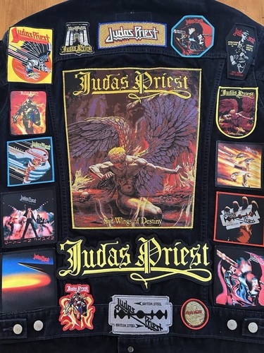 Judas priest denim battle - judas,