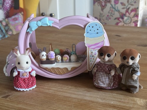 Sylvanian families ice cream - sylvanian,