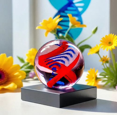 Caithness paperweight dna 2 - caithness,