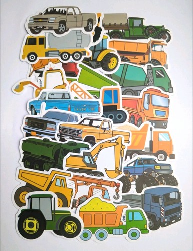 Vehicle stickers for kids - vehicle,