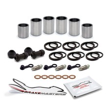 Honda VFR1200 X CrosstourerJ 2019 front brake caliper piston seal rebuild repair