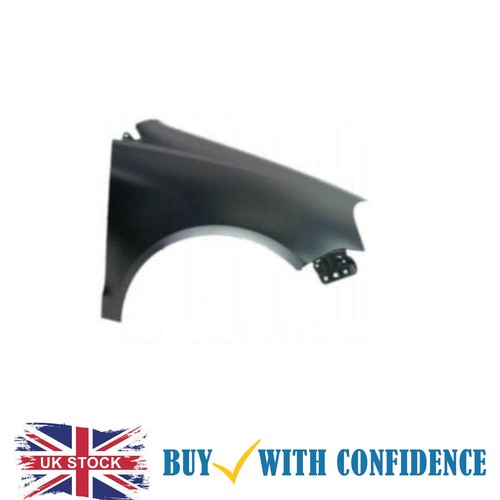 Front wing driver side primed - wing,