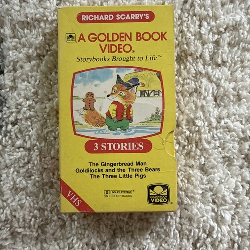 Golden book video - golden, richard