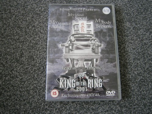 Wwf king the ring - wwf,