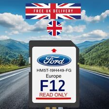 Latest FORD F12 SYNC2 Navigation SD Card UK + Europe Maps 2024/2025