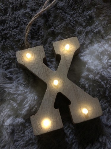 Letter x wooden - ‘x’,
