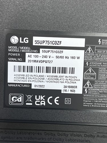 Wifi pcb for 55up751c0zf - ,