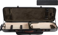 UK Fiberglass violin case Safe