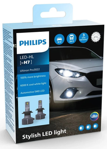 Philips ultinon pro3022 led - ultinon,