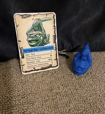 Mini Boglin Klang Blue With Power Card