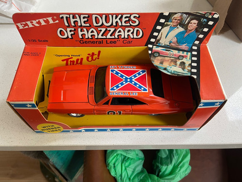 1981 diecast ertl car - diecast,