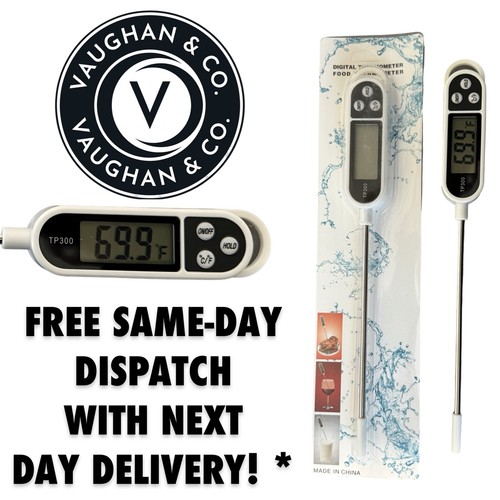 Digital meat thermometer food - meat,