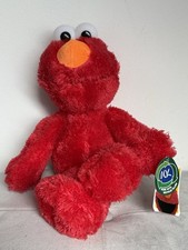Sesame Street Bright Red Elmo Cuddly Plush Toy Brand New