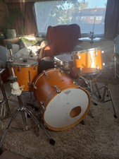 DRUM KIT: Orange Mapex VX 2006